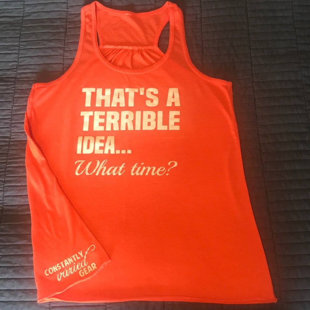 Constantly Varied Gear tank